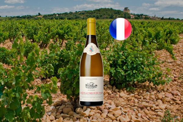 Famille Perrin Châteauneuf-du-Pape Les Sinards Blanc 2023 - Thumbnail