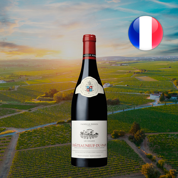 Famille Perrin Châteauneuf-du-Pape Les Sinards Rouge 2020 - Oferta