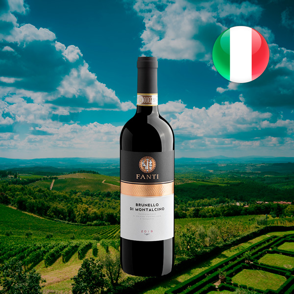 Fanti Brunello di Montalcino DOCG 2019 - Oferta