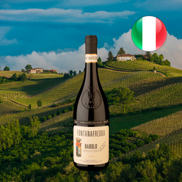 Fontanafredda DOCG Barolo 2020 - Oferta