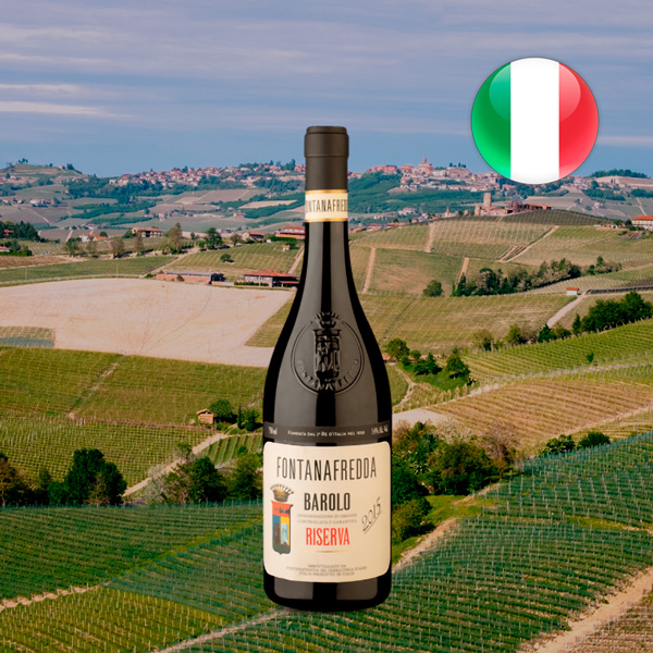 Fontanafredda Riserva DOCG Barolo 2015 - Oferta