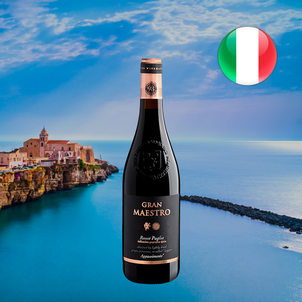 Gran Maestro Rosso Appassimento Puglia IGT 2022 - Oferta