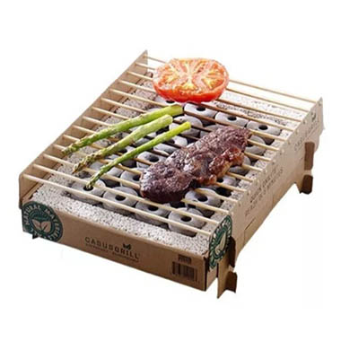 Grelhador Portátil Sem Fumaça Casus Grill