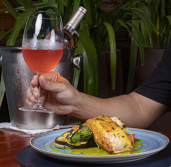 Isla Seca Winemaker Selection Rosé Syrah Central Valley DO 2024 - Harmonização