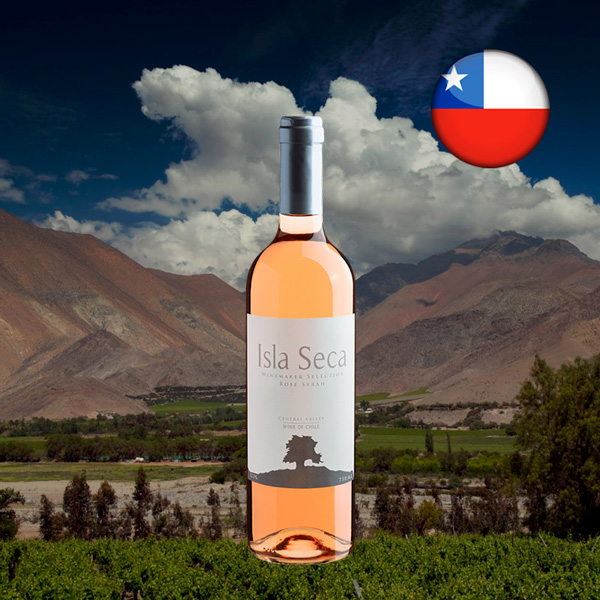 Isla Seca Winemaker Selection Rosé Syrah Central Valley DO 2024 - Oferta