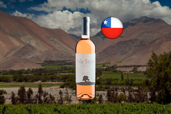 Isla Seca Winemaker Selection Rosé Syrah Central Valley DO 2024 - Thumbnail