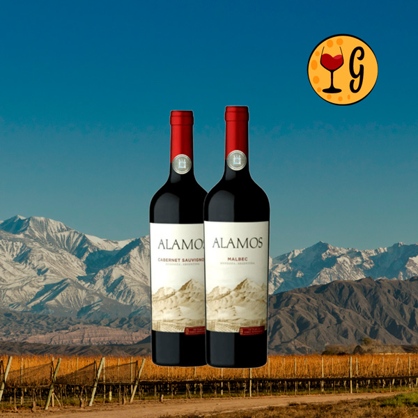 Kit Alamos Malbec e Cabernet Sauvignon – Duas Joias de Mendoza - Oferta