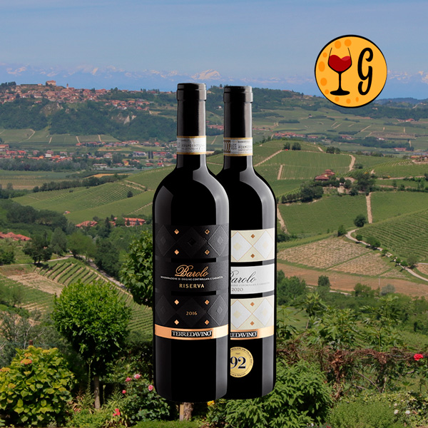 Kit Barolo Terre da Vino – Duas Joias do Piemonte em Uma Só Experiência - Oferta