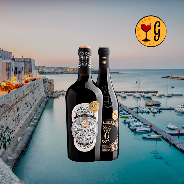 Kit Fascínio Italiano – 2 Grandes Vinhos Italianos a Preço Especial - Oferta