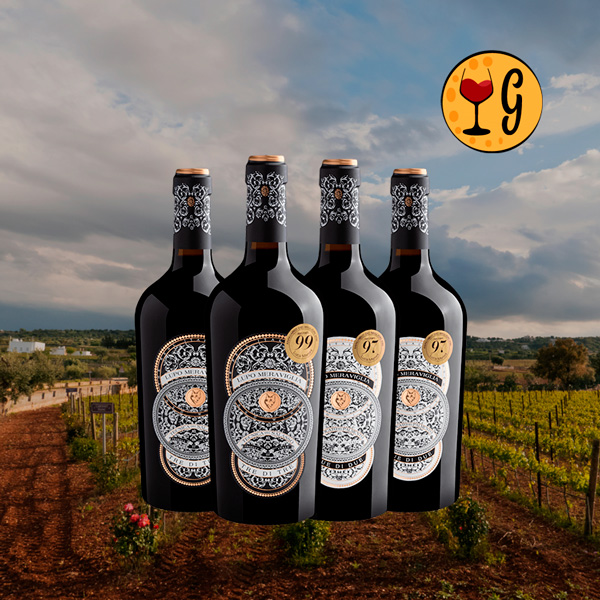 Kit Lupo Meraviglia – Maravilhas da Puglia em Dose Dupla - Oferta