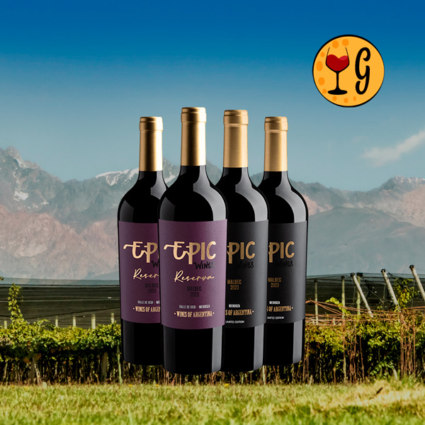 Kit Malbec Barrica e Vinhas Velhas – Dueto Premium Inesquecível - Oferta
