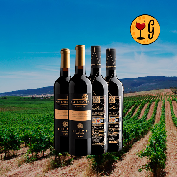 Kit Reservas de Portugal e Espanha – Qualidade do Velho Mundo a Preço Imbatível - Oferta