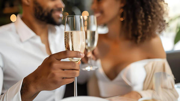 Kit de Vinhos Franceses Premium - Champagne & Chablis para uma Experiência Completa - Brindando