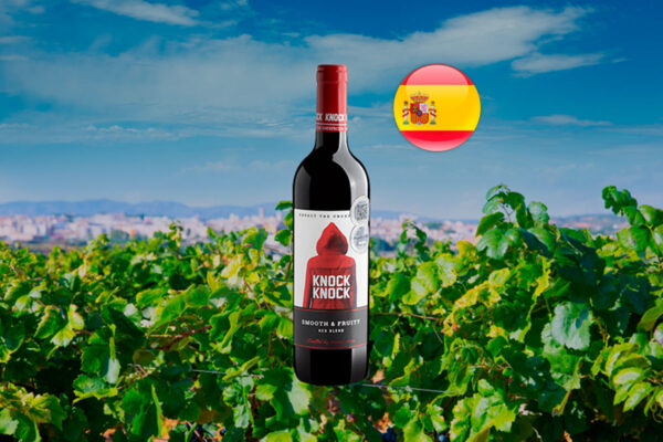 Knock Knock Caperucita Tinta Red Blend Tempranillo-Syrah - Thumbnail