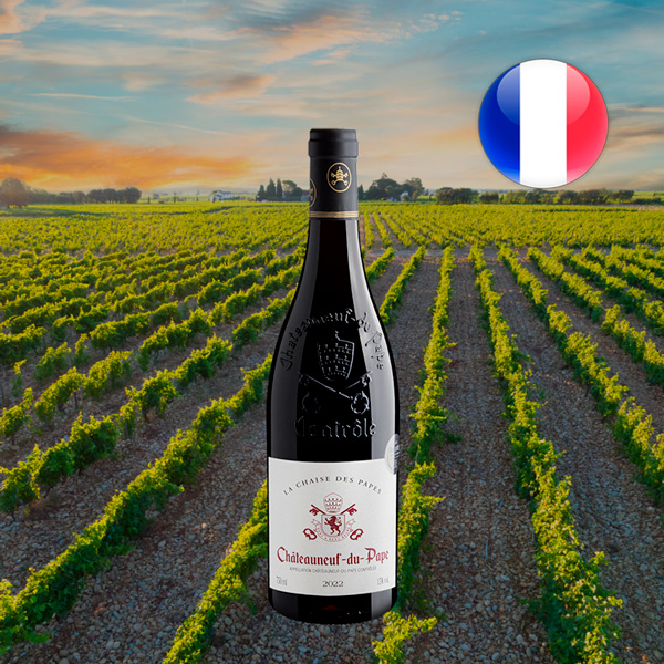 La Chaise des Papes Châteauneuf-du-Pape AOC 2022 - Oferta
