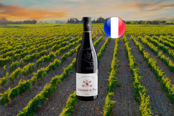 La Chaise des Papes Châteauneuf-du-Pape AOC 2022 - Thumbnail