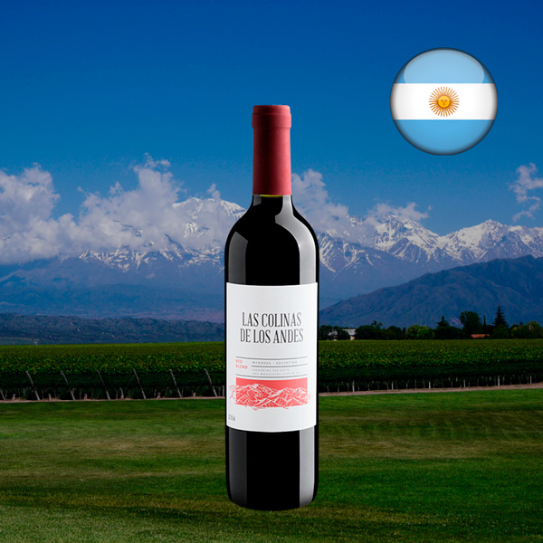 Las Colinas De Los Andes Red Blend 2024 - Oferta