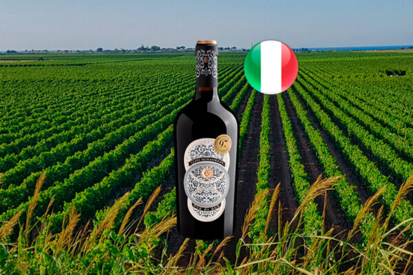 Lupo Meraviglia Due di Due Rosso di Puglia IGT 2022 - Thumbnail