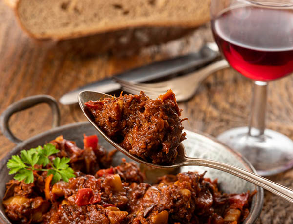 Maison Castel Pinot Noir Rouge Pays d'OC IGP 2023 - Harmonização
