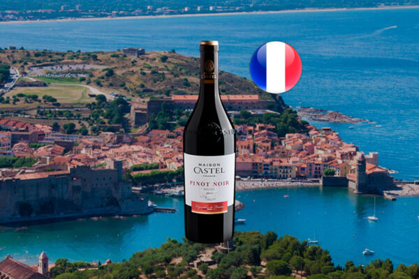 Maison Castel Pinot Noir Rouge Pays d'OC IGP 2023 - Thumbnail