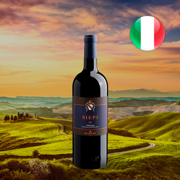 Mazzei Siepi Rosso Toscana IGT 2018 - Oferta