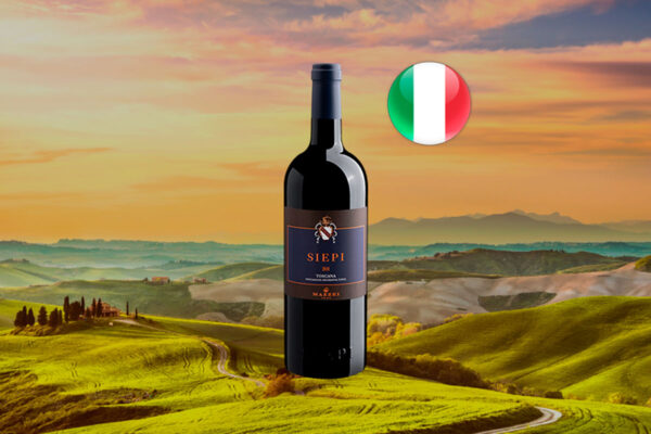 Mazzei Siepi Rosso Toscana IGT 2018 - Thumbnail