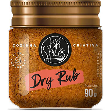 Mix de Temperos Secos (Dry Rubs)