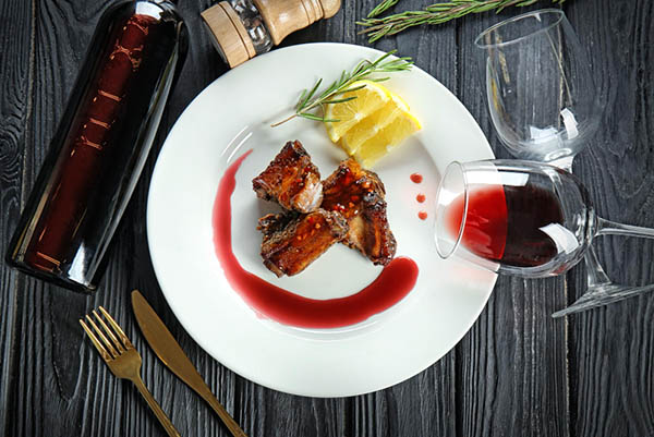 Pacífico Tittarelli Malbec 2022 - Harmonização