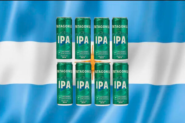 Pack de Patagonia IPA Lata 350ml - 8 Unidades - Thumbnail