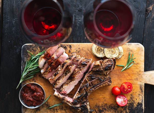 Remonte Winemaker Selection Merlot 2024 - Harmonização
