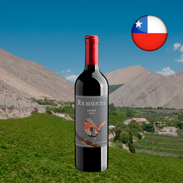 Remonte Winemaker Selection Merlot 2024 - Oferta