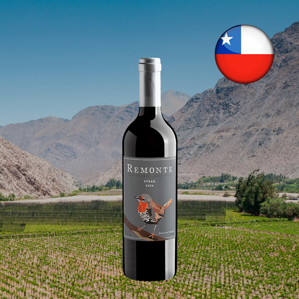 Remonte Winemaker Selection Syrah 2024 - Oferta