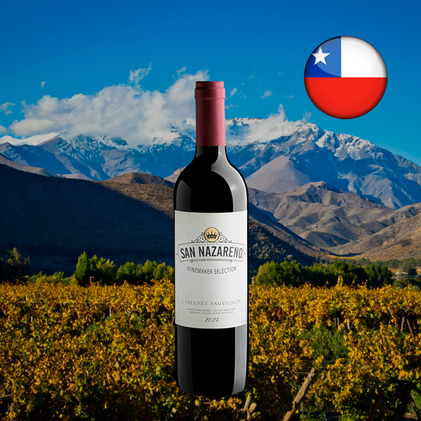 San Nazareno Winemaker Selection Cabernet Sauvignon 2024 - Oferta