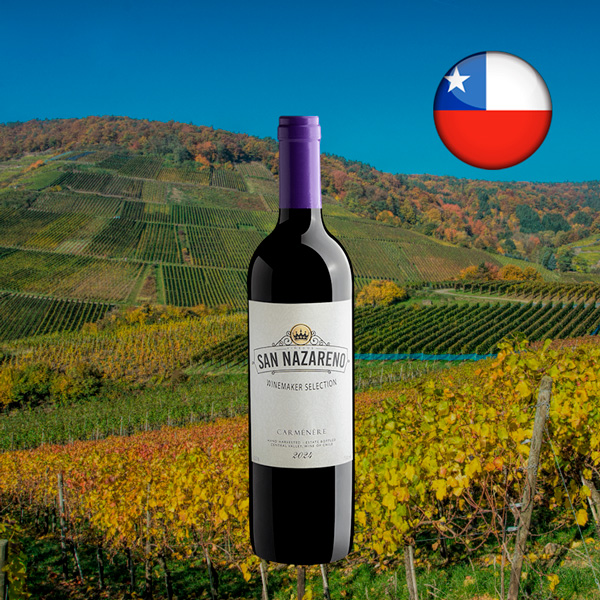 San Nazareno Winemaker Selection Carménère 2024 - Oferta
