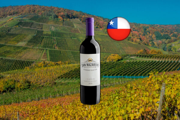 San Nazareno Winemaker Selection Carménère 2024 - Thumbnail