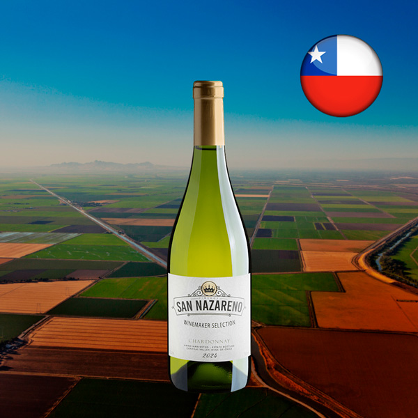 San Nazareno Winemaker Selection Chardonnay 2024 - Oferta