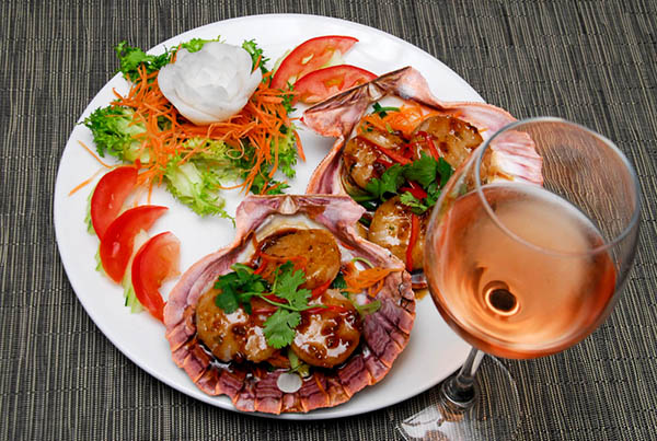 San Nazareno Winemaker Selection Rosé 2024 - Harmonização