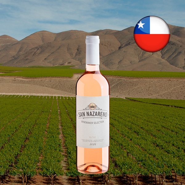 San Nazareno Winemaker Selection Rosé 2024 - Oferta