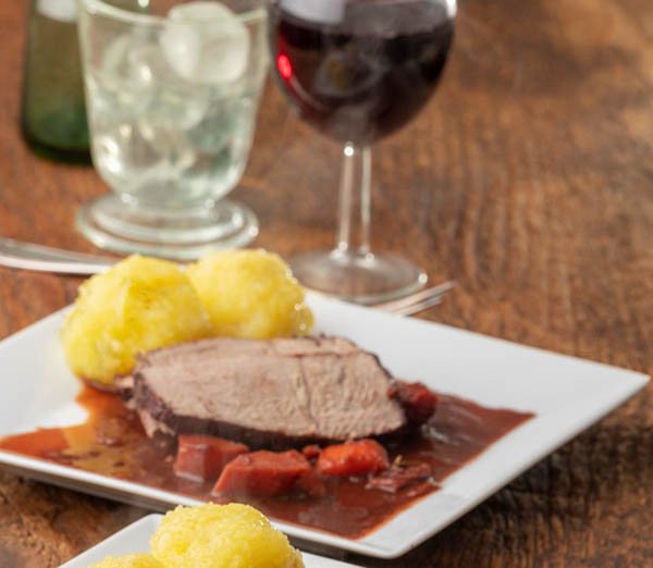 San Nazareno Winemaker Selection Vinho Tinto 2022 - Harmonização