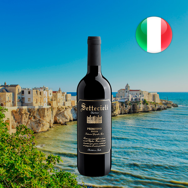 Settecieli Primitivo Puglia IGT 2022 - Oferta