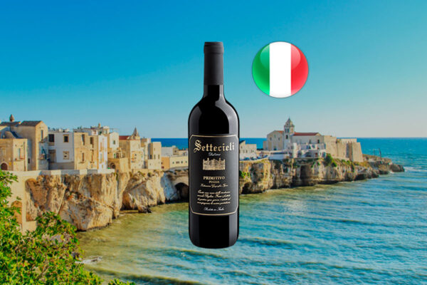 Settecieli Primitivo Puglia IGT 2022 - Thumbnail