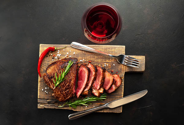 V9 Reserva Cabernet Sauvignon 2023 - Harmonização