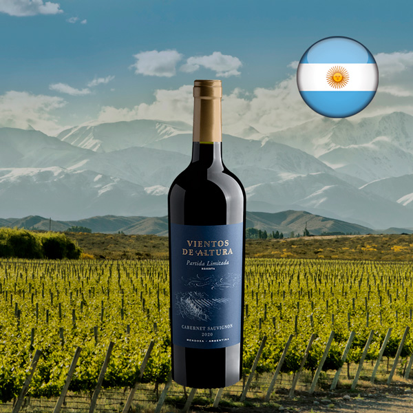 Vientos de Altura Partida Limitada Reserva Cabernet Sauvignon 2020 - Oferta