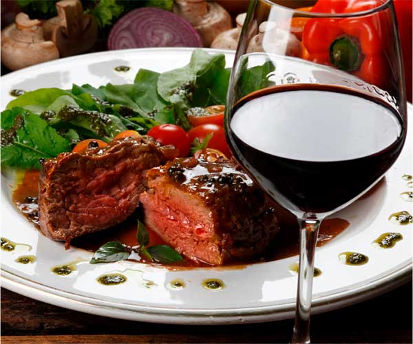 Vientos de Altura Partida Limitada Reserva Malbec 2021 - Harmonização