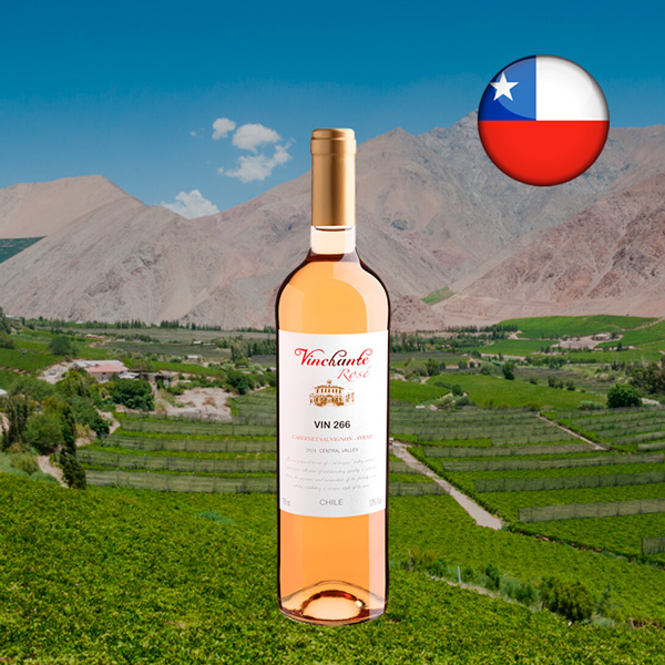 Vinchante Vin 266 Cabernet Sauvignon-Syrah Rosé Central Valley 2024 - Oferta