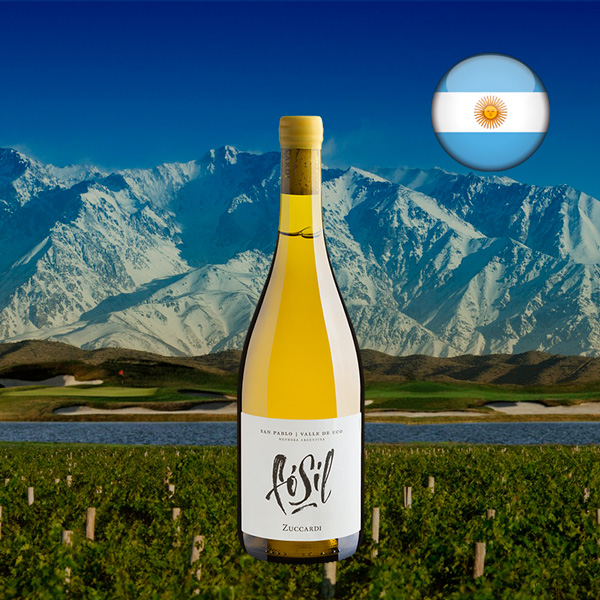 Zuccardi Fósil Chardonnay 2018 - Oferta