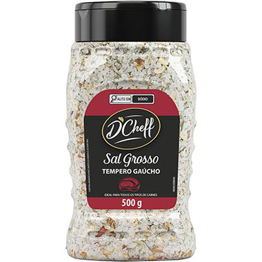 sal grosso temperado tipo gaúcho