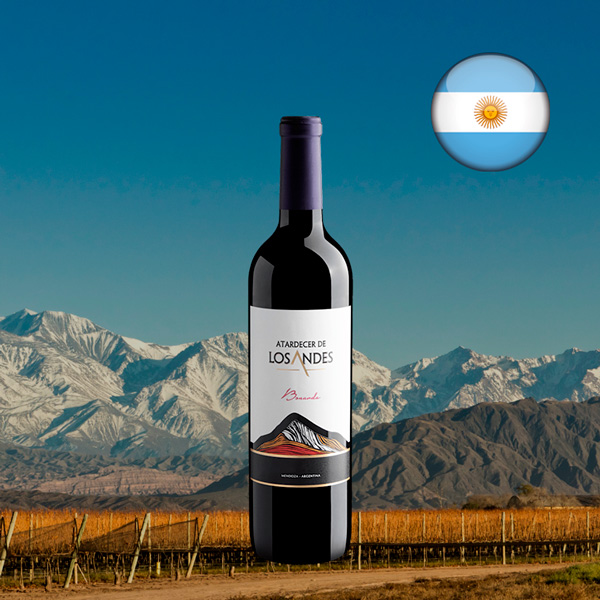 Atardecer de Los Andes Bonarda 2024 - Oferta