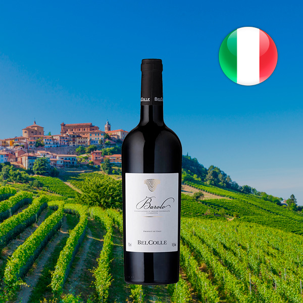 Bel Colle Barolo 2018 - Oferta