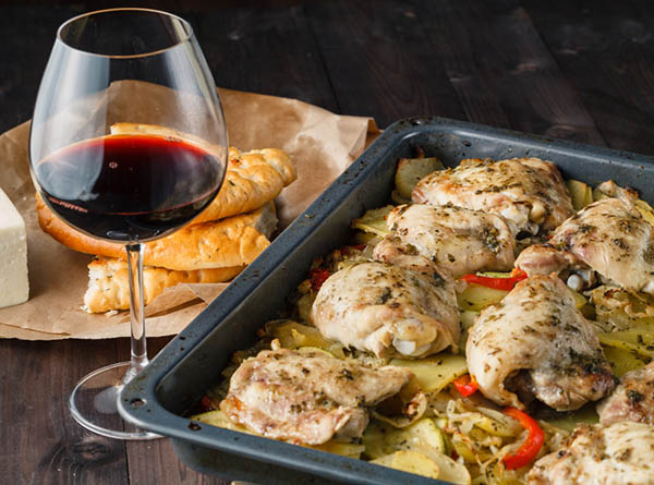 Castillo De Soldepeñas Tempranillo-Garnacha - Harmonização